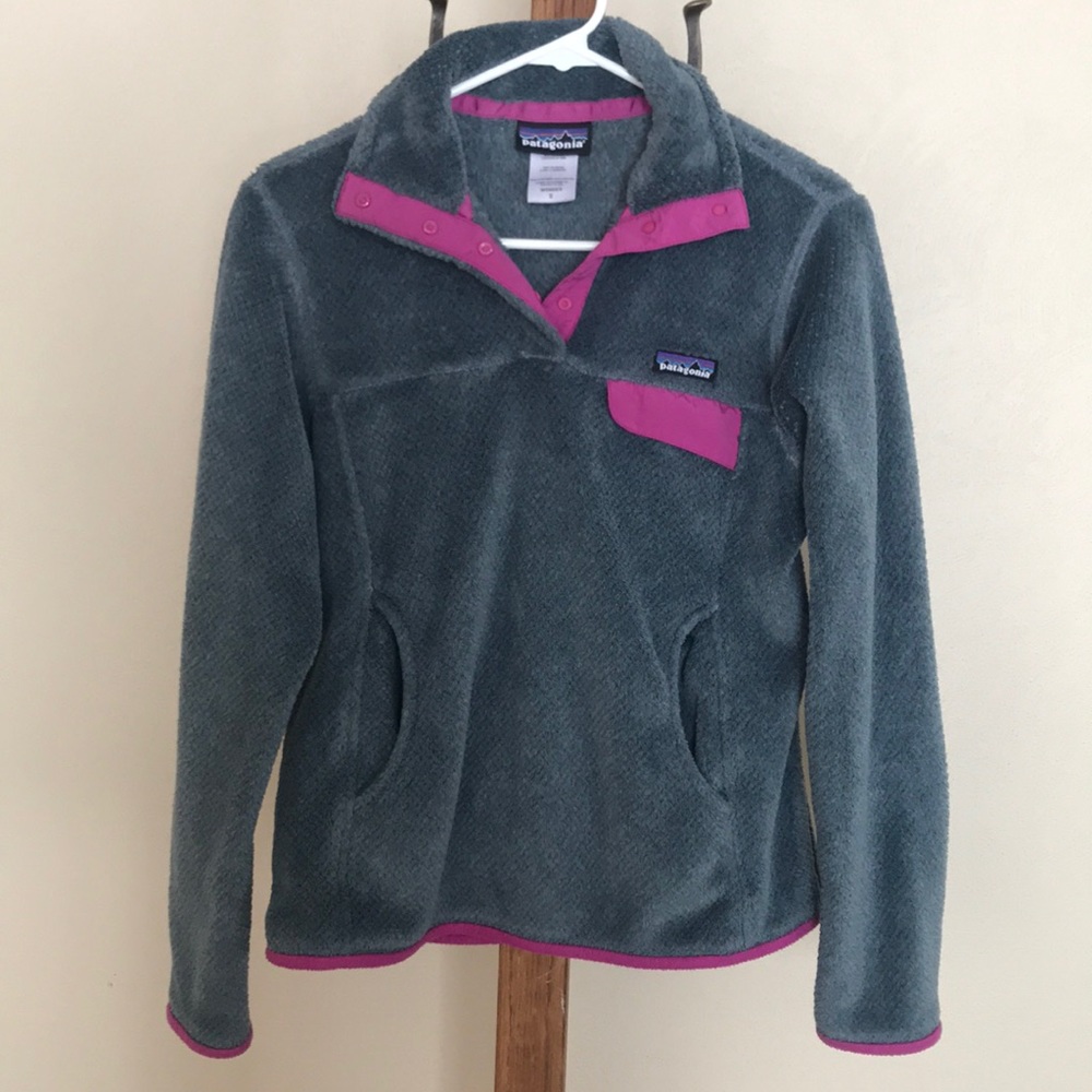 Patagonia Re-Tool Snap Neck Pullover
